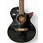 Vintage 1995 Guild SONGBIRD CE Black Acoustic Electric Guitar