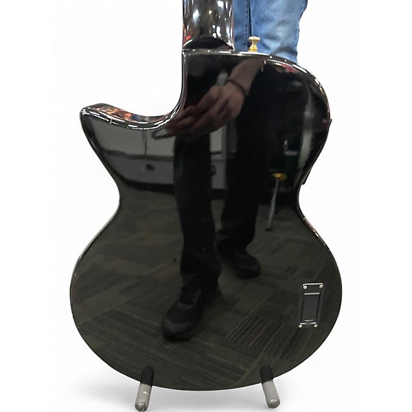 Vintage 1995 Guild SONGBIRD CE Black Acoustic Electric Guitar