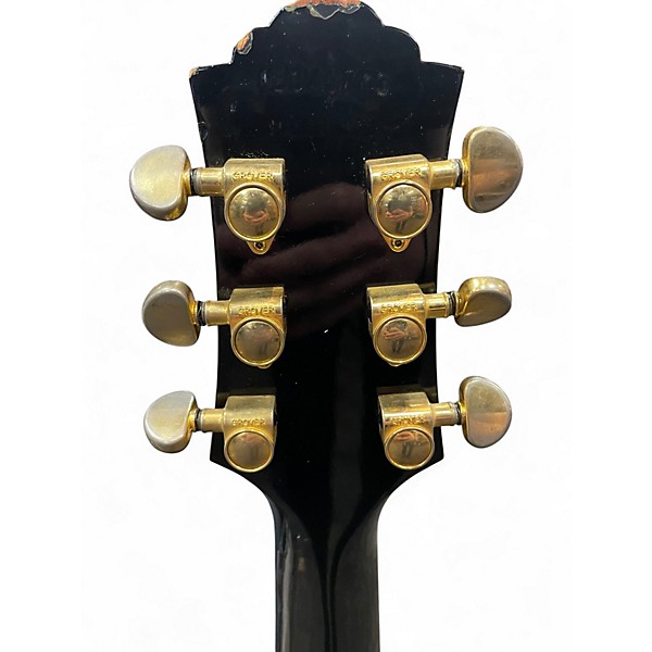 Vintage 1995 Guild SONGBIRD CE Black Acoustic Electric Guitar