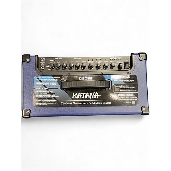 Used BOSS katana 50 gen 3 bluetooth Guitar Combo Amp