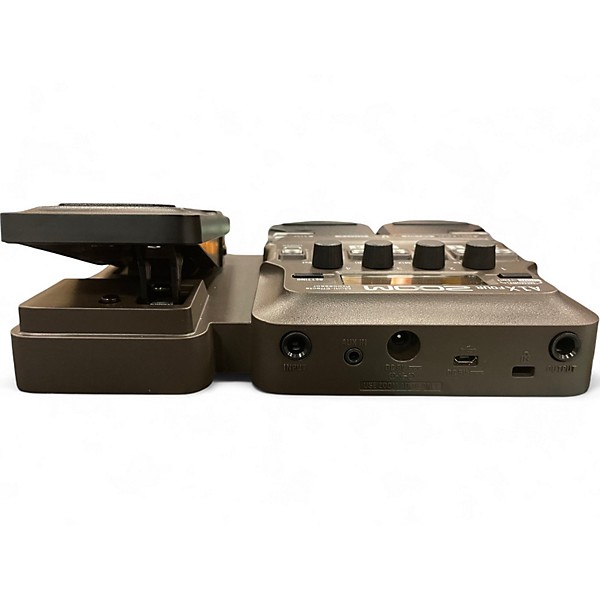 Used Zoom A1X Four Acoustic Effect Processor