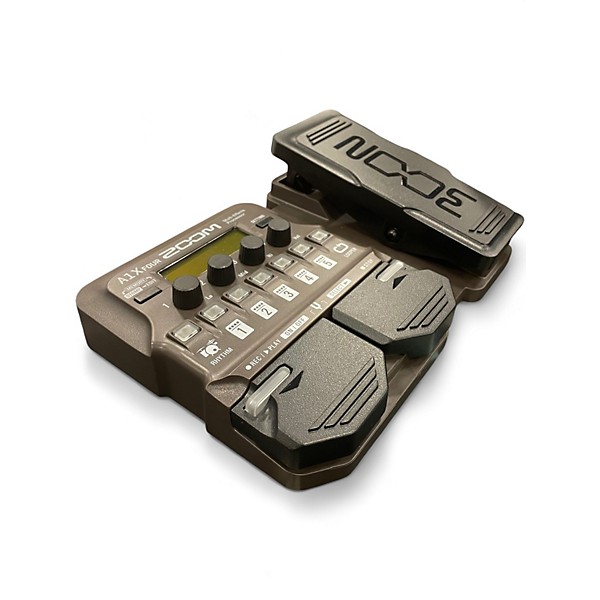 Used Zoom A1X Four Acoustic Effect Processor