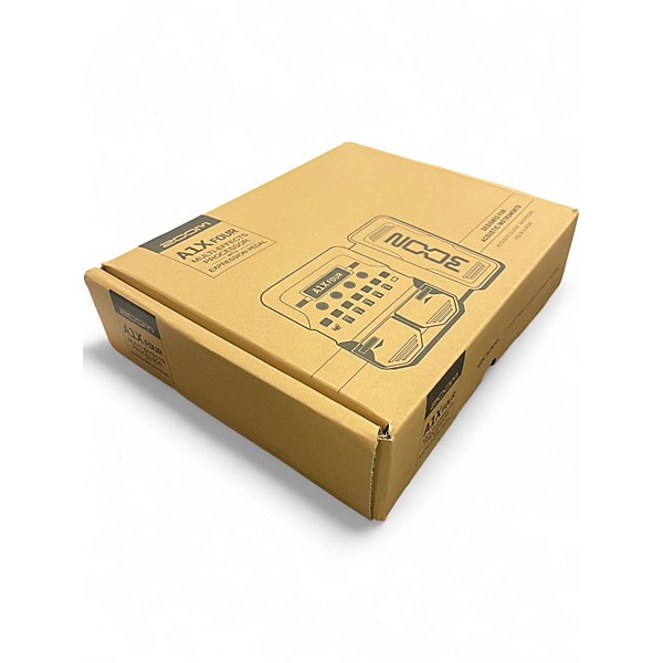 Used Zoom A1X Four Acoustic Effect Processor