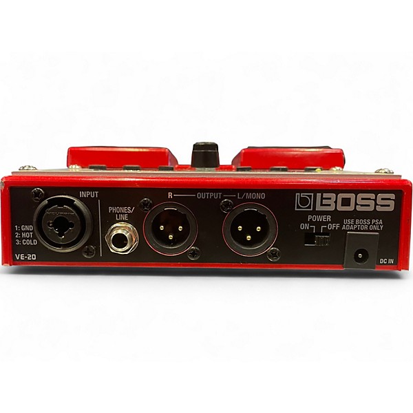 Used BOSS VE20 Vocal Performer Vocal Processor