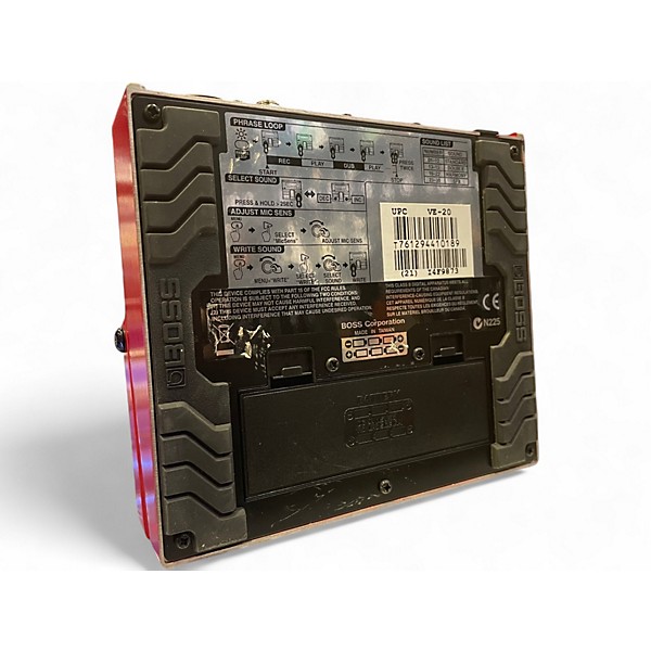 Used BOSS VE20 Vocal Performer Vocal Processor