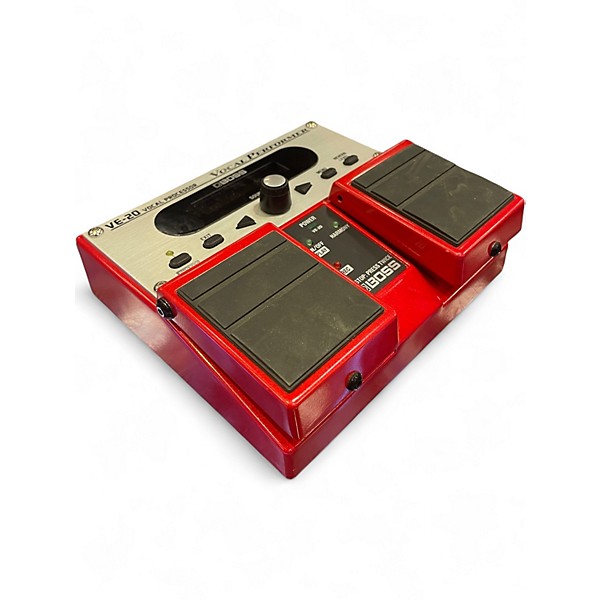 Used BOSS VE20 Vocal Performer Vocal Processor