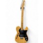 Used Fender Classic Series '72 Telecaster Thinline Natural Hollow Body Electric Guitar thumbnail