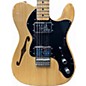 Used Fender Classic Series '72 Telecaster Thinline Natural Hollow Body Electric Guitar