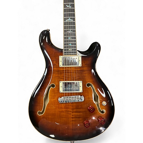 Used PRS piezo sunburst Solid Body Electric Guitar