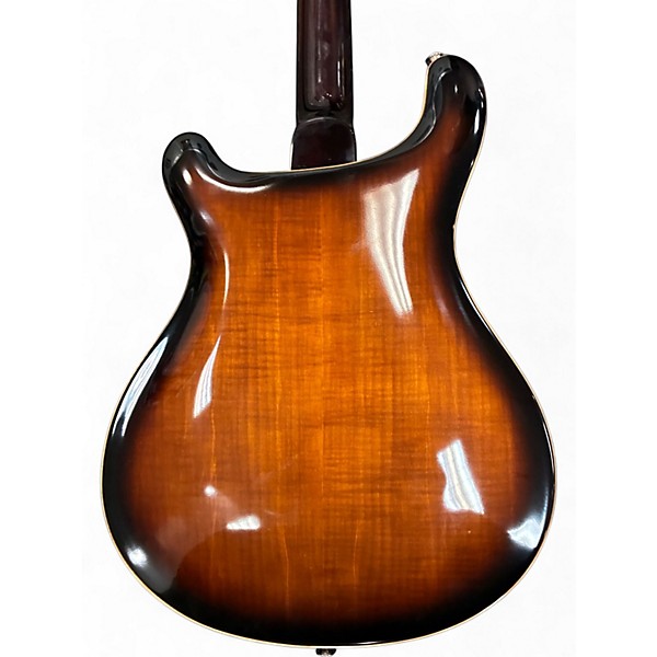 Used PRS piezo sunburst Solid Body Electric Guitar
