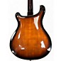 Used PRS piezo sunburst Solid Body Electric Guitar