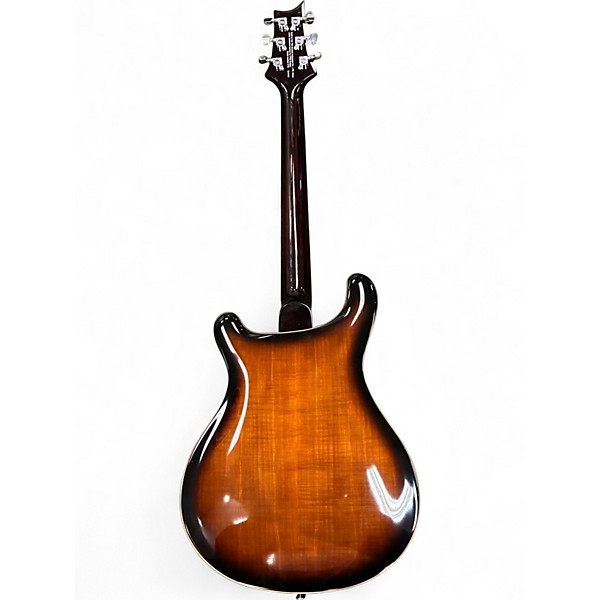 Used PRS piezo sunburst Solid Body Electric Guitar