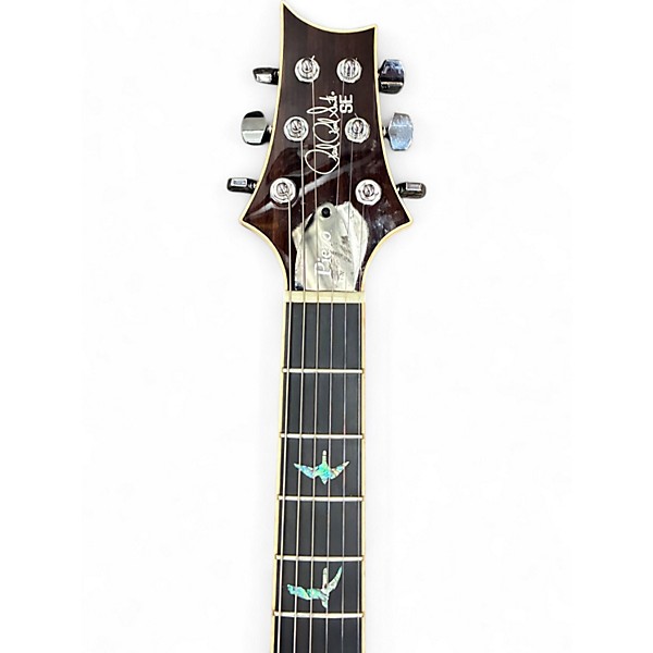 Used PRS piezo sunburst Solid Body Electric Guitar