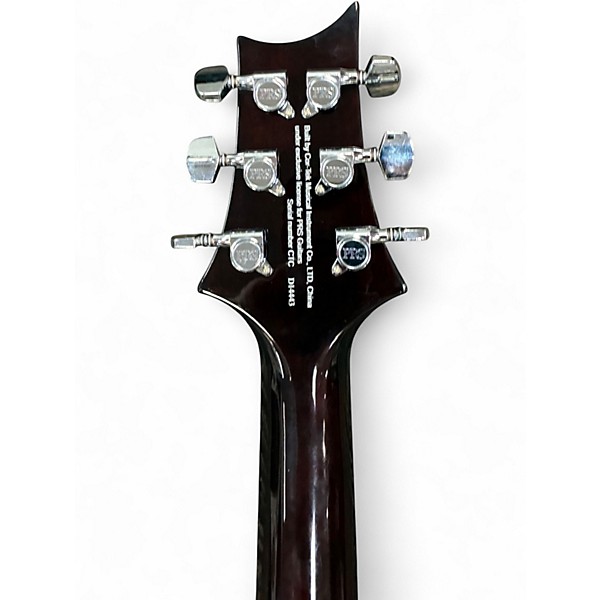 Used PRS piezo sunburst Solid Body Electric Guitar