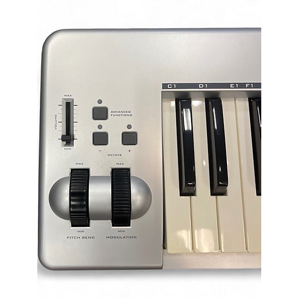 Used M-Audio Keystation 61ES MIDI Controller
