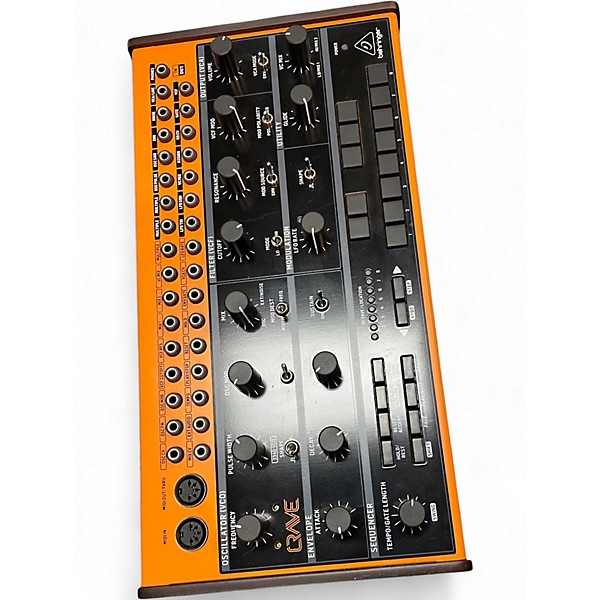 Used Behringer Crave Synthesizer
