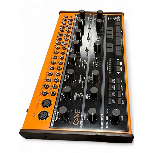 Used Behringer Crave Synthesizer