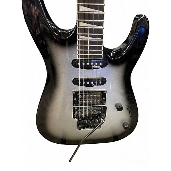 Used 2022 Jackson DINKY JS34 Silverburst Solid Body Electric Guitar