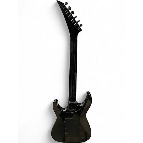 Used 2022 Jackson DINKY JS34 Silverburst Solid Body Electric Guitar