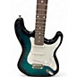 Used Bc Strat Blue Burst Solid Body Electric Guitar
