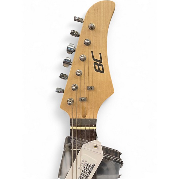 Used Bc Strat Blue Burst Solid Body Electric Guitar