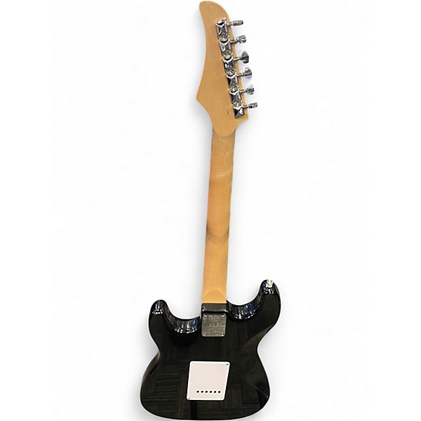 Used Bc Strat Blue Burst Solid Body Electric Guitar