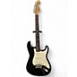 Used Squier Strat Black Solid Body Electric Guitar thumbnail