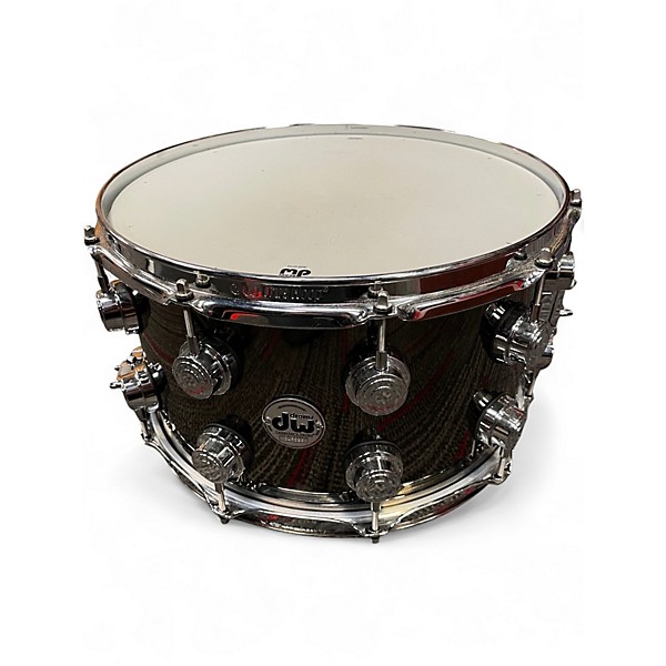 Used DW 14X8 Collector's Series Snare Silver Drum