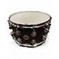 Used DW 14X8 Collector's Series Snare Silver Drum thumbnail