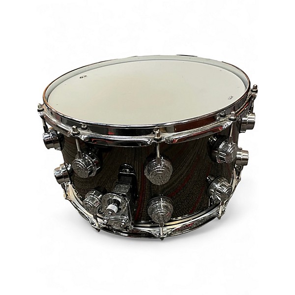 Used DW 14X8 Collector's Series Snare Silver Drum