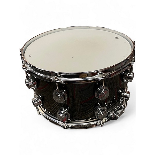 Used DW 14X8 Collector's Series Snare Silver Drum