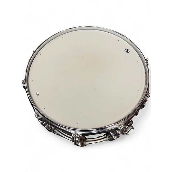 Used DW 14X8 Collector's Series Snare Silver Drum