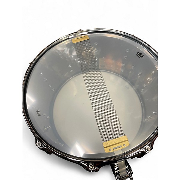 Used DW 14X8 Collector's Series Snare Silver Drum