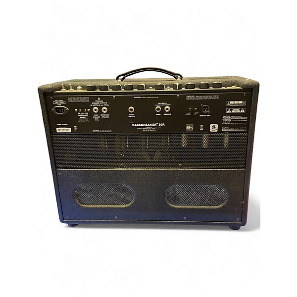 Used Fender BASSBREAKER 30R Tube Guitar Combo Amp