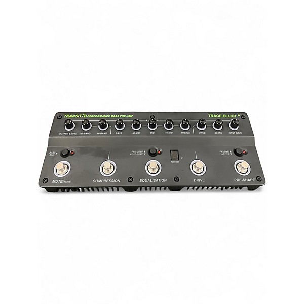 Used Trace Elliot transit b Effect Processor