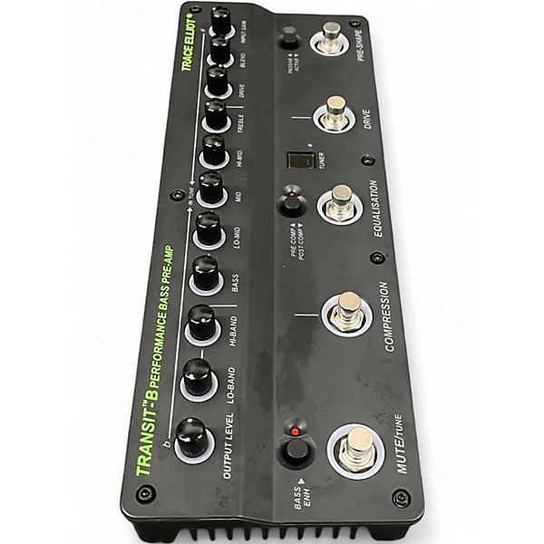 Used Trace Elliot transit b Effect Processor