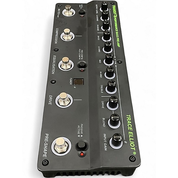 Used Trace Elliot transit b Effect Processor