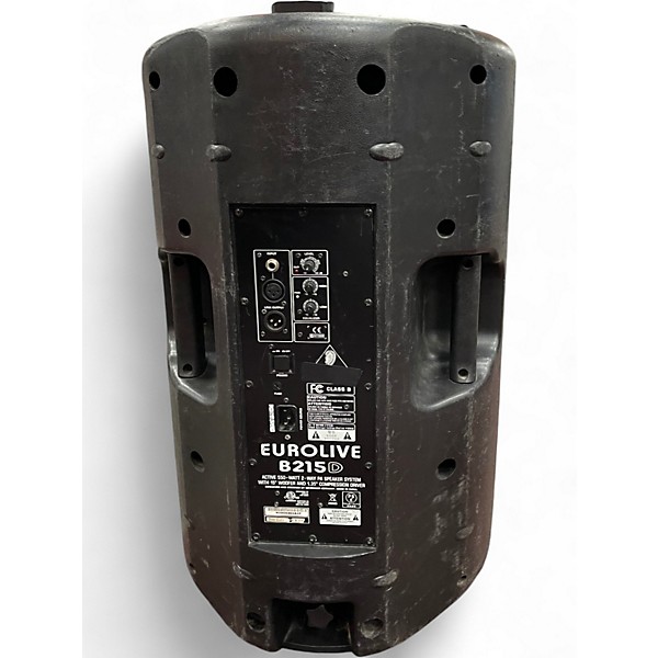 Used Behringer B215D 15in 2-Way 550W Powered Speaker