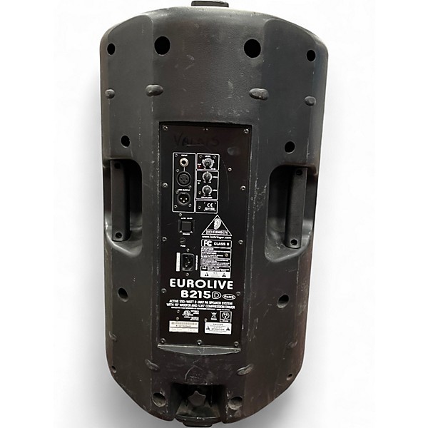 Used Behringer B215D 15in 2-Way 550W Powered Speaker