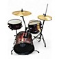 Used Ludwig 4 Piece Pocket Kit by Questlove Red Drum Kit thumbnail