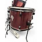 Used Ludwig 4 Piece Pocket Kit by Questlove Red Drum Kit