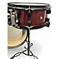 Used Ludwig 4 Piece Pocket Kit by Questlove Red Drum Kit