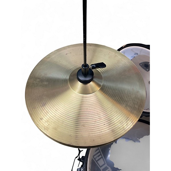 Used Ludwig 4 Piece Pocket Kit by Questlove Red Drum Kit