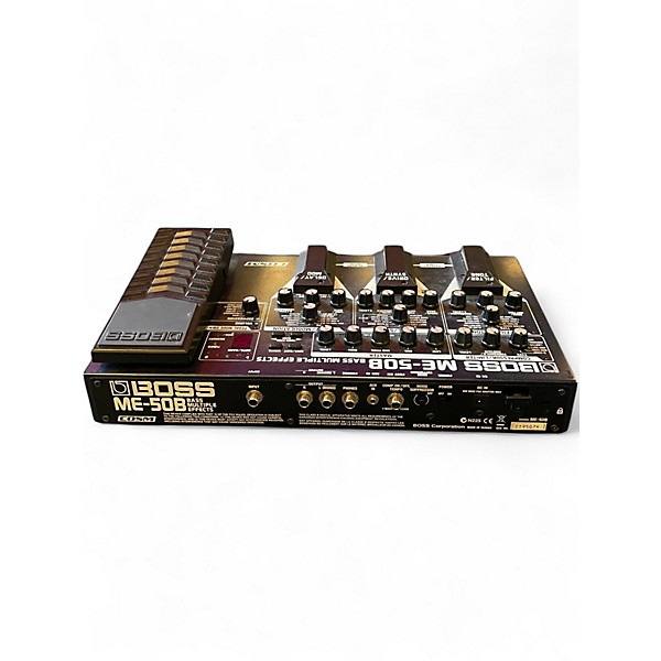Used BOSS ME50B Bass Multi Bass Effect Pedal