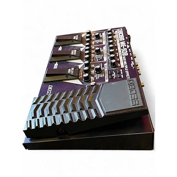 Used BOSS ME50B Bass Multi Bass Effect Pedal