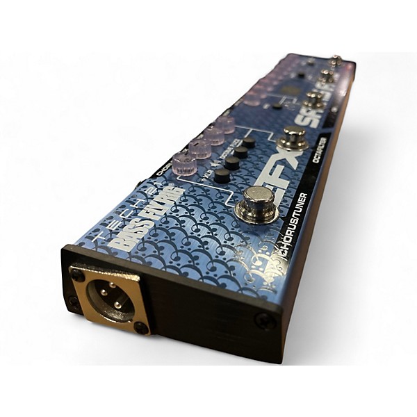 Used Tech 21 BASS FLY RIG Effect Processor