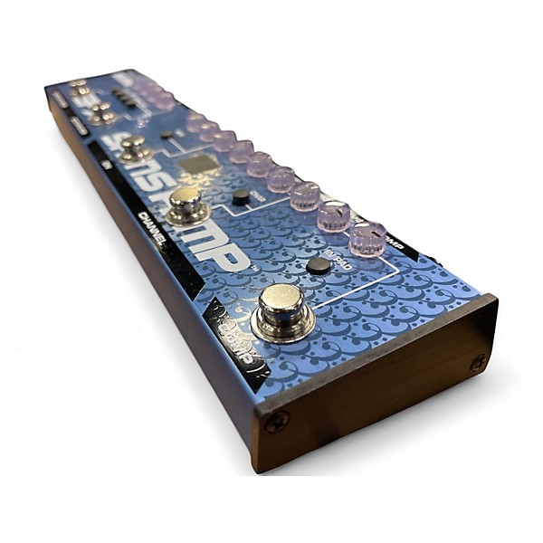 Used Tech 21 BASS FLY RIG Effect Processor