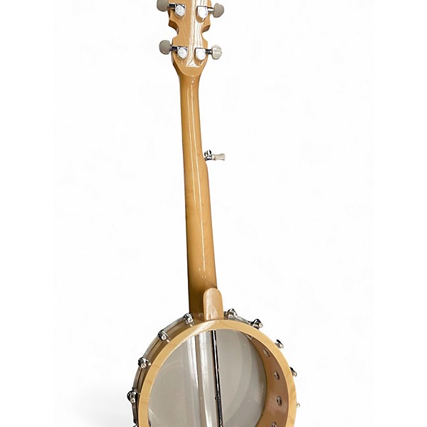 Used Gold Tone CC-Mini Cripple Creek Traveller Natural Banjo