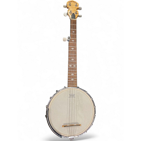 Used Gold Tone CC-Mini Cripple Creek Traveller Natural Banjo