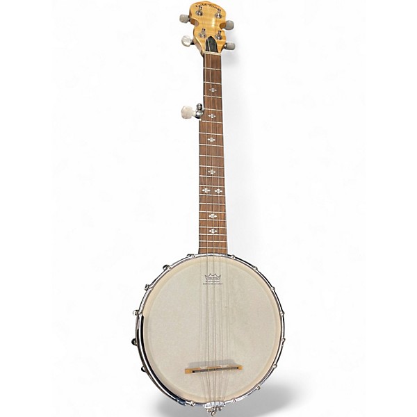 Used Gold Tone CC-Mini Cripple Creek Traveller Natural Banjo